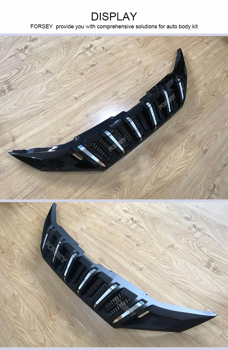 Suitable for 18-20 Mitsubishi Xpander modification and upgrade of front grille and front bumper center grid