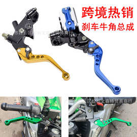 22mm电动摩托车把通用金太子离合手刹上泵铝合金拉杆刹车液压总泵