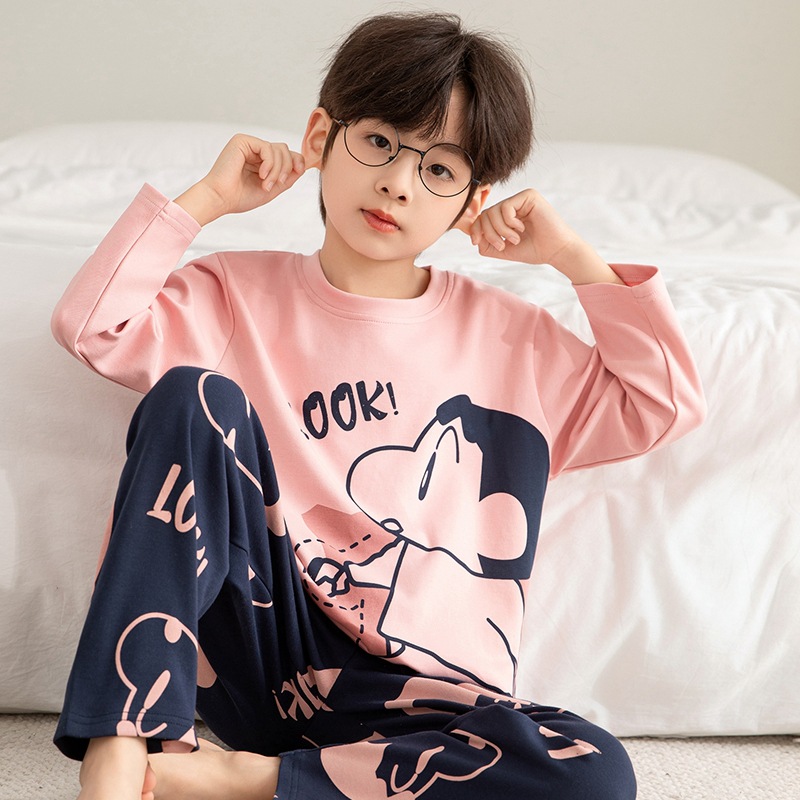 Children's cotton pijama for boys
