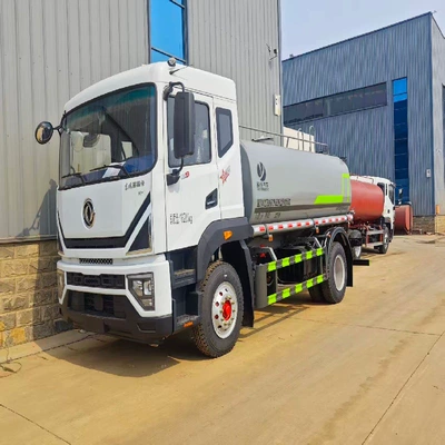 15-Ton Dollyka National Vi Spray Dust Removal and Water Spraying Truck for Construction Sites, Dongfeng 12-Cubic-Meter Green Landscaping Spray Truck, Direct Sales from the Manufacturer