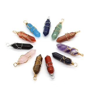 ��Ȼʯ�G�|����߅���ε���10x40mm�۾��Ͼ��@����� DIY�Ʒ���