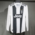 1819 Juventus Home Player Edition Long Sleeve