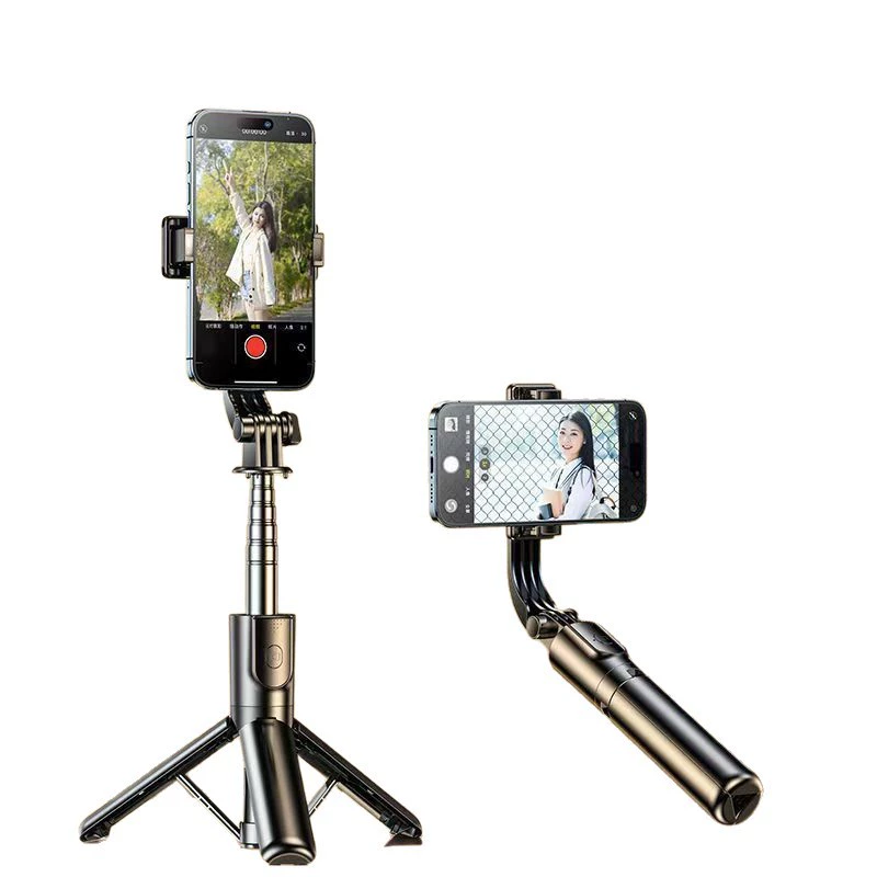 Mobile phone, tripod, rotating universal tubing, 1.7m, 360 degrees