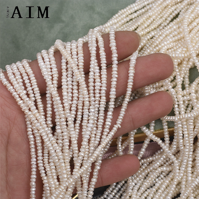 Organic beads pearl