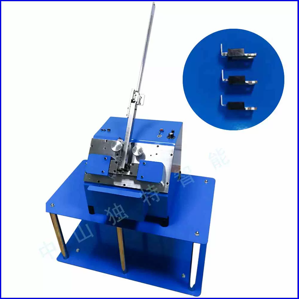 工厂直供可控硅三极管 晶切脚成型 DT-601C 管装电子元件成型机械