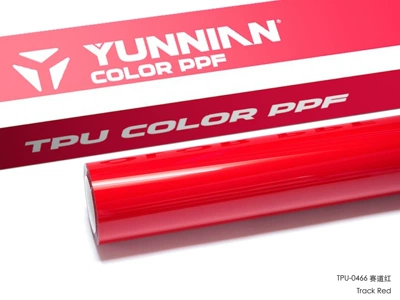 Auto Color Change Film – color change film, pink crystal color - tpu-track-red-dual-use-for-wet-and-dry-surfaces-15215m