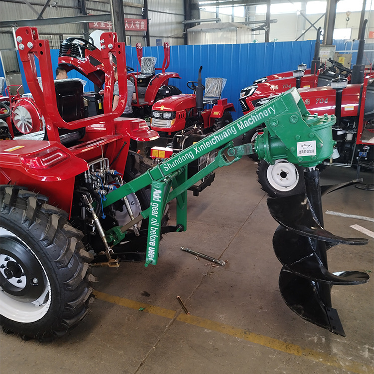 栽树用种树打坑机  大棚立柱钻眼设备  性能稳定  多种规格可选