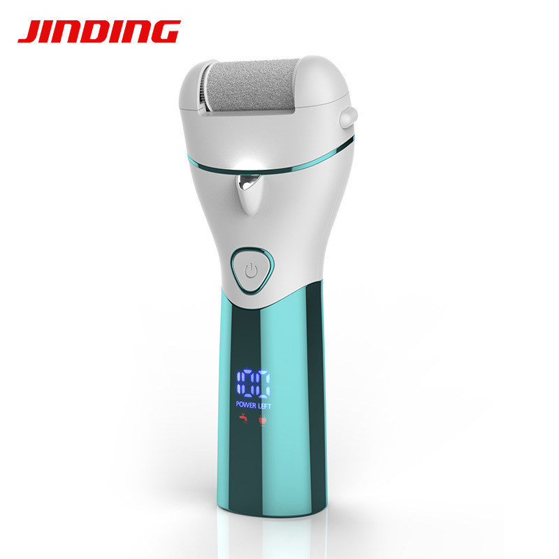 跨境新款電動磨腳器去死皮去老繭修腳器防水數顯去皮機廠家直銷