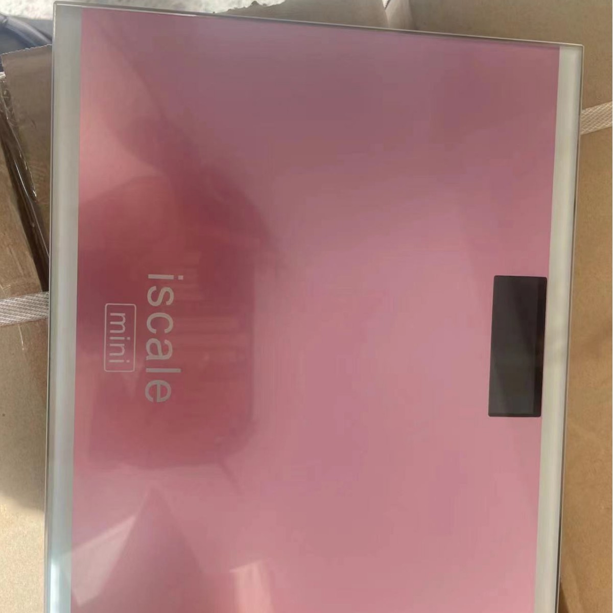 Báscula Electrónica Personal de Vidrio 2015C para Medición de Peso image 3
