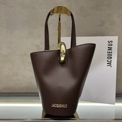 25新型非対称Jacquemusミニバケツ野菜バスケット