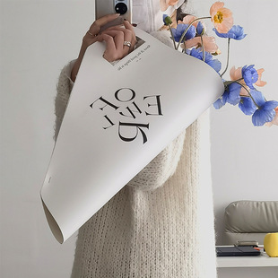 Yijia Creative Handy Bouquet Bag Flower Shop Flower Tote Bag Flower Bouquet Portable Gift Bag Packaging Bag Wholesale