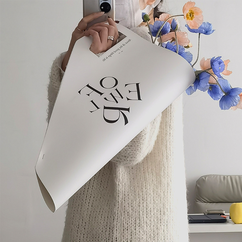Yijia Creative Handy Bouquet Bag Flower Shop Flower Tote Bag Flower Bouquet Portable Gift Bag Packaging Bag Wholesale Yijia Creative Handy Bouquet Bag Flower Shop Flower Tote Bag Flower Bouquet Portable Gift Bag Packaging Bag Wholesale