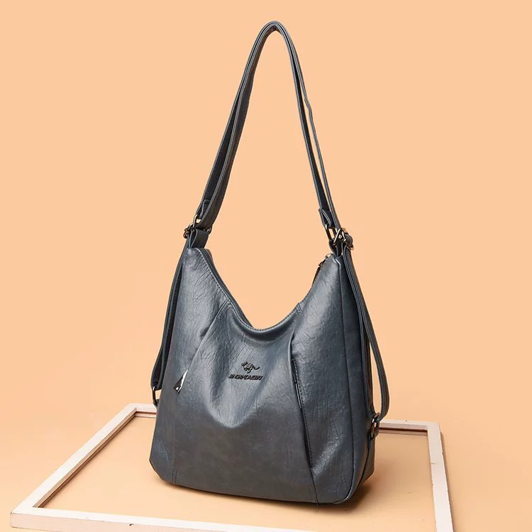Fashionable backpack, capacious one-shoulder bag, universal shoulder bag