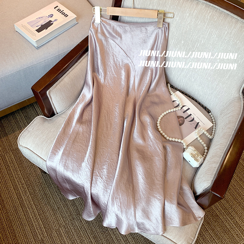 Spring retro skirt