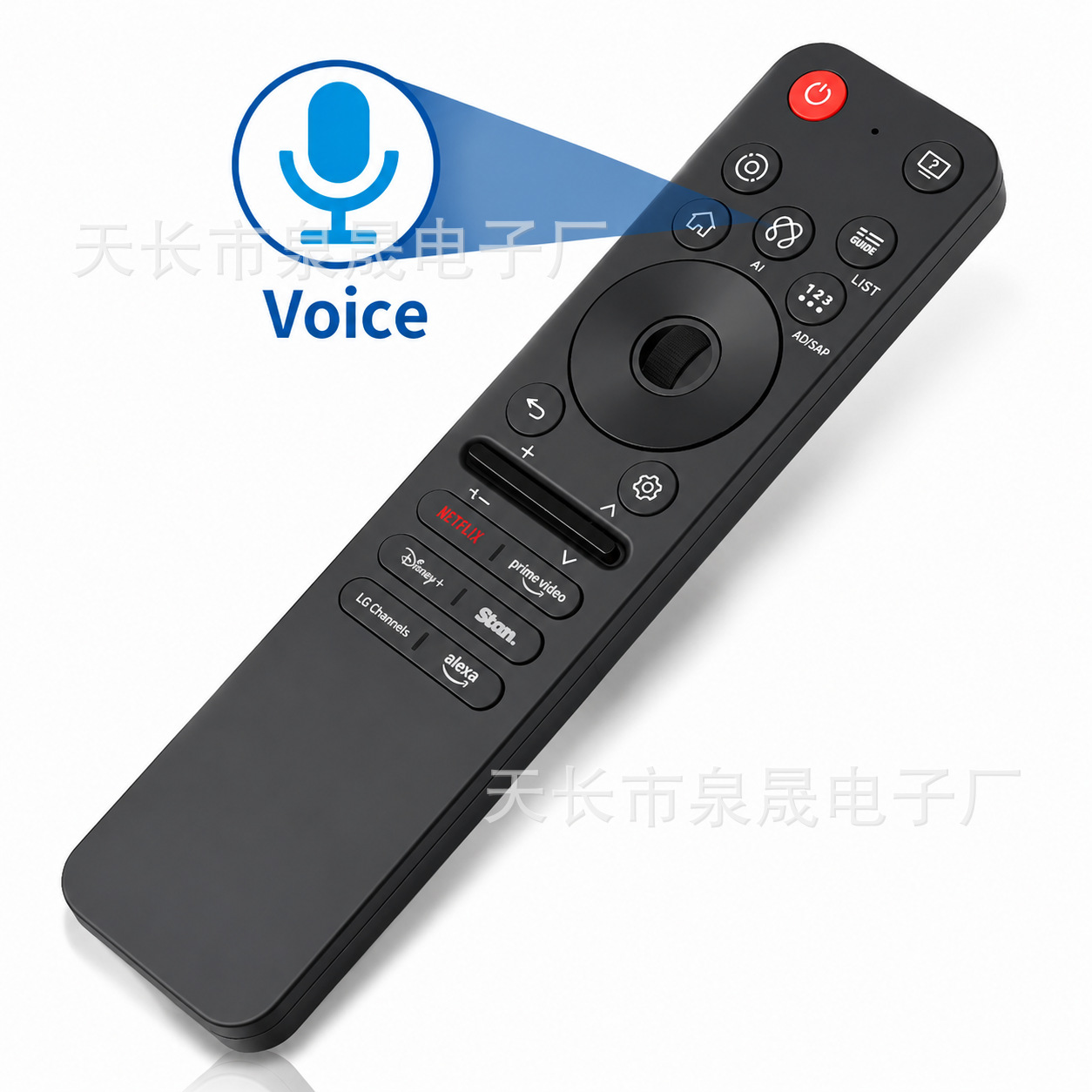 Aplicable para el control remoto de voz de ratón volador de LG TV AN-MR25GA AKB76046602 / 03 / 06 / 08 / 09