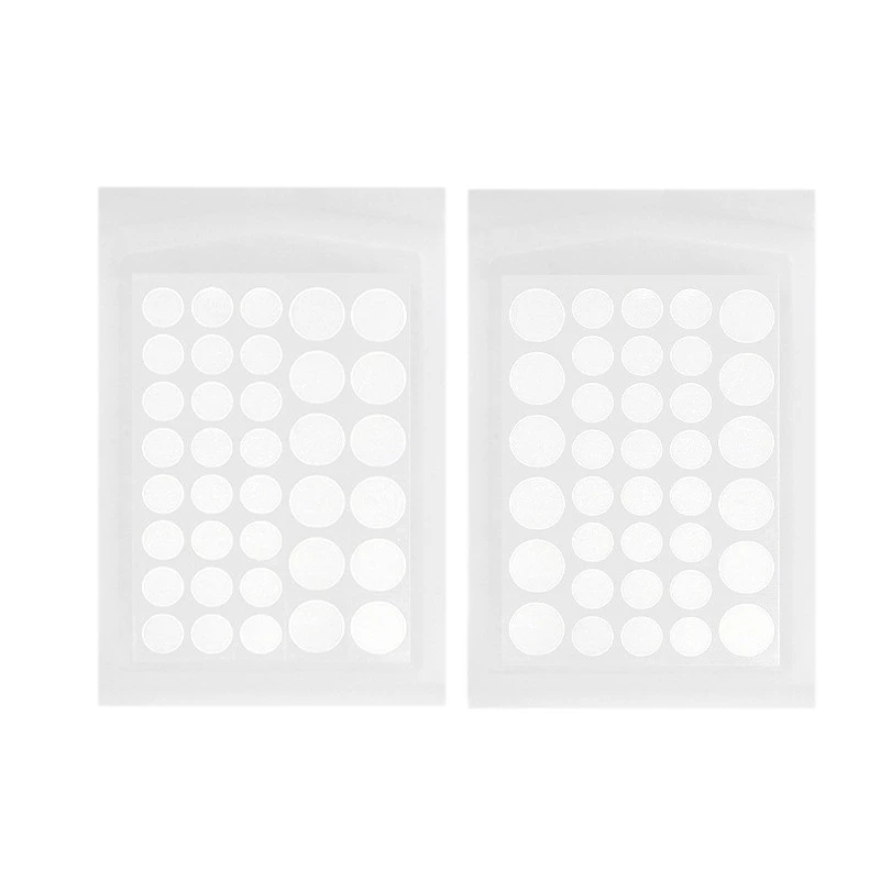 Трансграничная коллоидная наклейка от прыщей прозрачная невидимая PE чистая наклейка от прыщей
