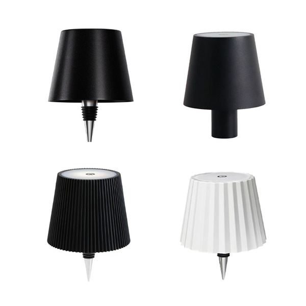 Built-in LED atmospheric lantern for living room for bed