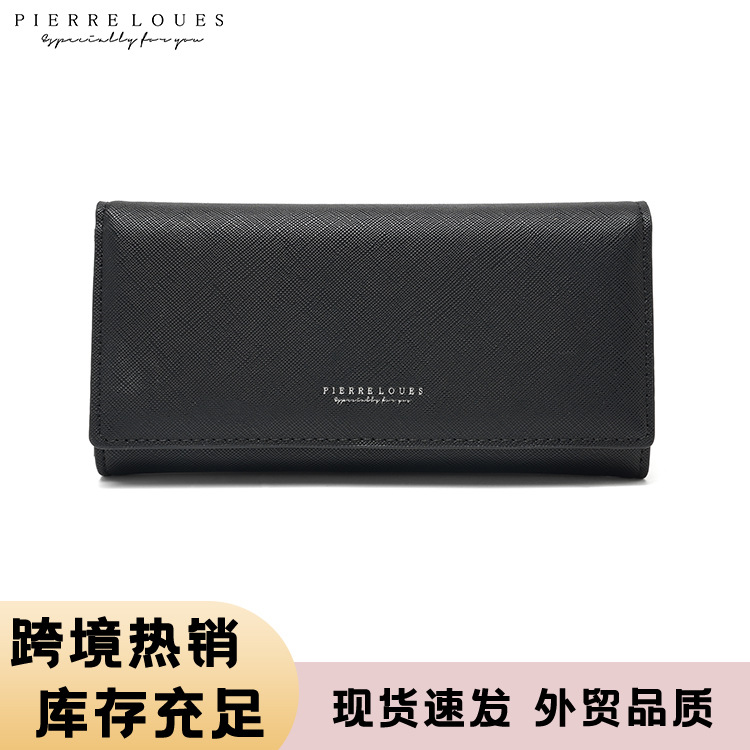 Transfronterizos nueva moda de mujer bolso mayorista de gran capacidad de mujer bolso de mano cartera cruz billetera de mujer