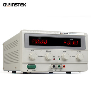 Solid Weft Linear DC Regulated Power Supply Multiple Output 375W GPC-3060D/6030D