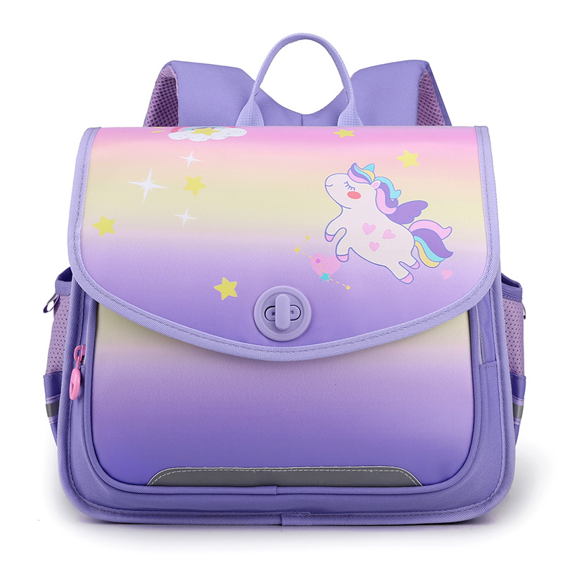 schoolbag new pattern pupil Boys and girls Cartoon lovely schoolbag three-dimensional Lightening capacity Backpack