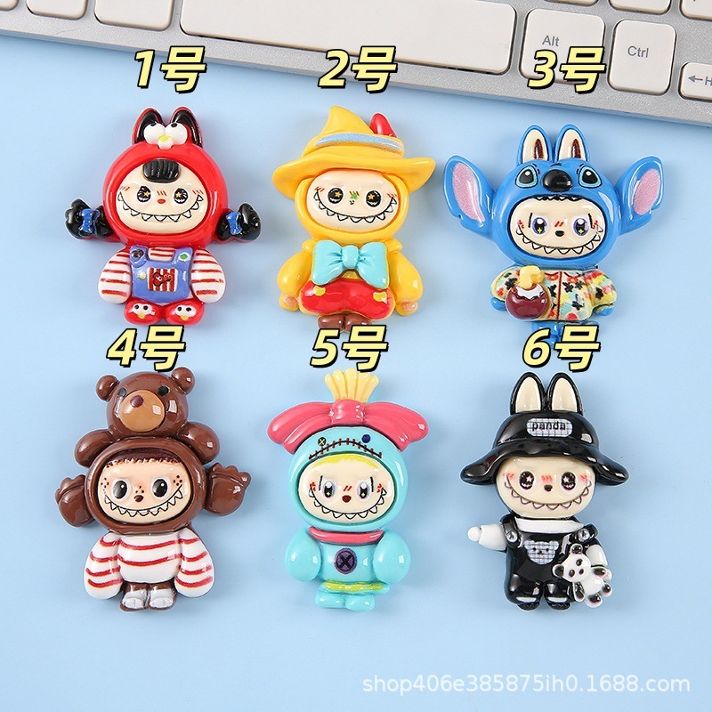 新しい大型ソリッドカラーラブバブルマートジュエリーアクセサリー DIY クリーム接着剤ヘアピン靴バックルバッグ携帯電話|undefined