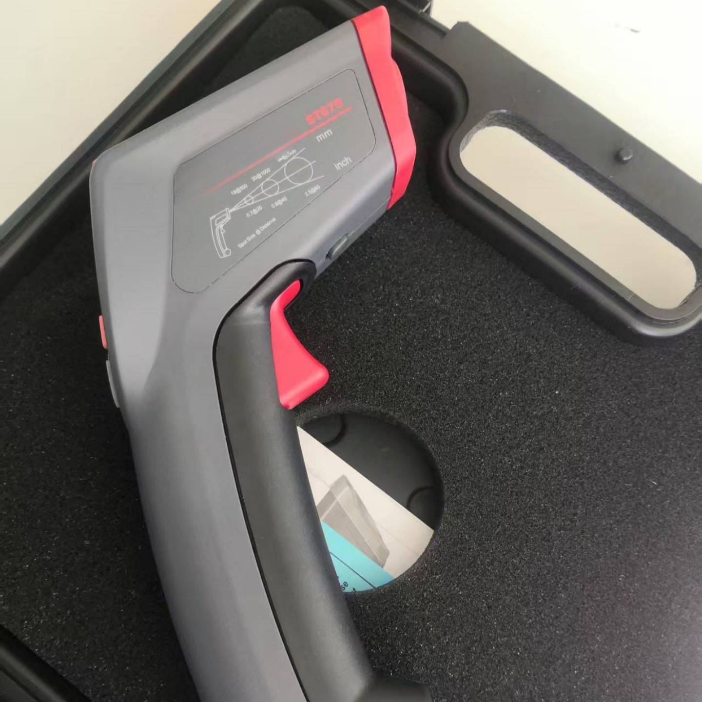 工业红外测温仪 型号:TSBB-ST-675/ST675库号：M312266