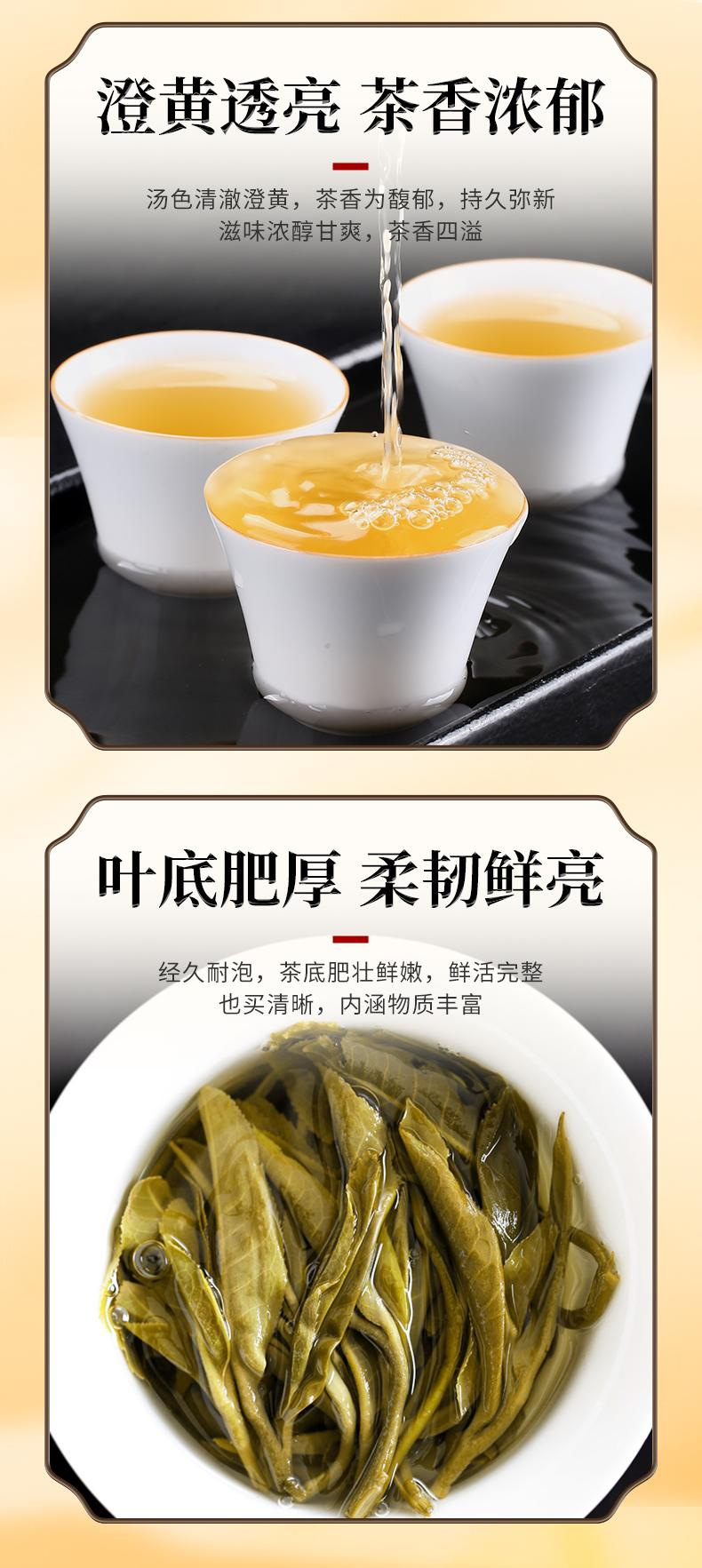 Tie Guan Yin Oolong Tea (Camellia sinensis) — Light Aroma Qingxiang Loose Leaf, 100g Can quality and texture