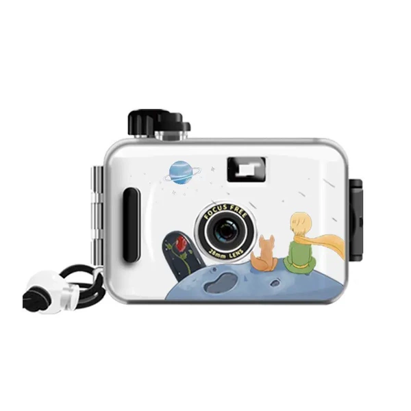 Little Wo and Rose (New) Exquisite Gift Box Package-Package 1: Single Camera + 12 Color Film + Products ♜