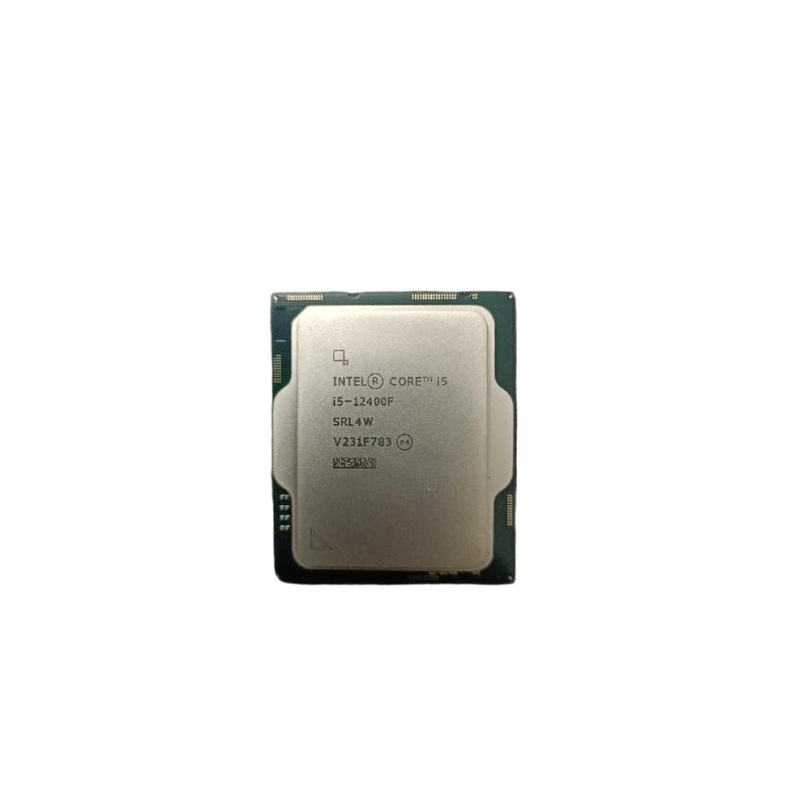 12Th Generation Cpu I5 12400F 10 Nanometer 6 Cores 12 Lines 2.5 Ghz 18 Mb Lga1700