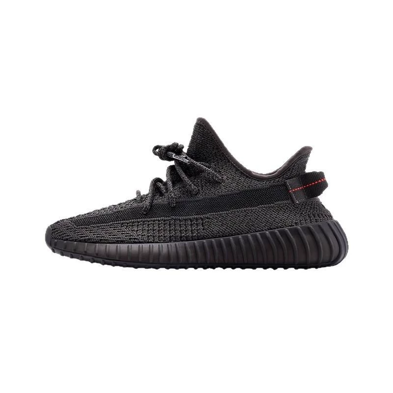 Кроссовки Shucan Coconut Shoes 350 Really Blasted Black Star официальные мужские и женские 2025 новые YEZIYEEZY беговые кроссовки