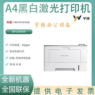 Pantum Bp5200Dn Economical Office Single-Function Automatic Double-Sided Business Printer Office Home