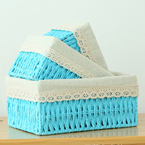 Blue (solid color lining)