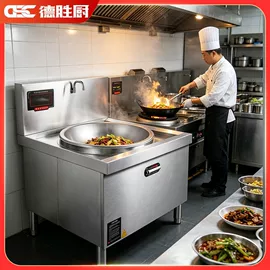 炊事设备;肉品加工设备;炒炉/炒灶