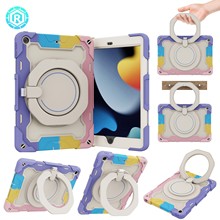 适用iPad mini6保护套ipad11手提旋转支架格里芬平板电脑壳创意款