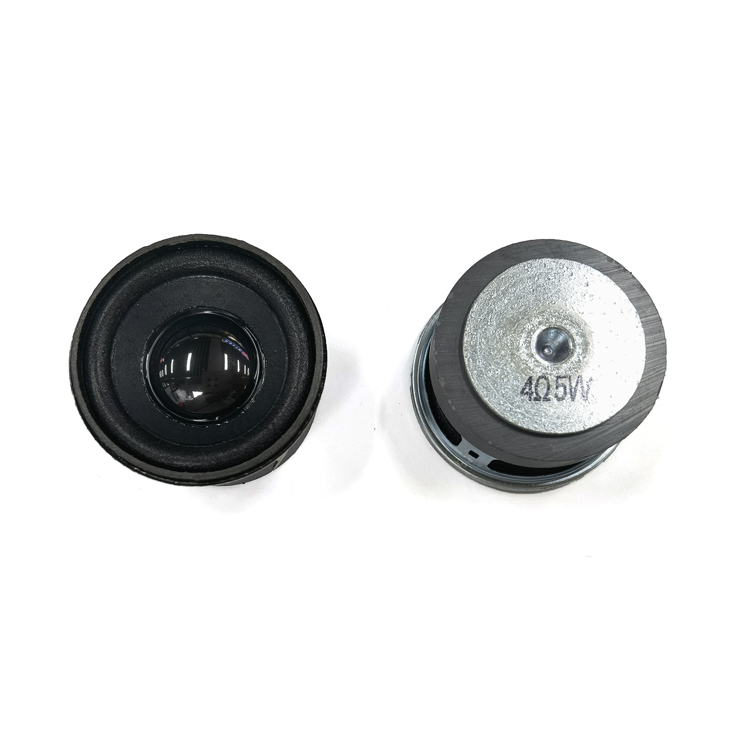 50mm4欧5w圆形喇叭玩具扩音跑步机汽车导游喇叭户外娱乐扬声器