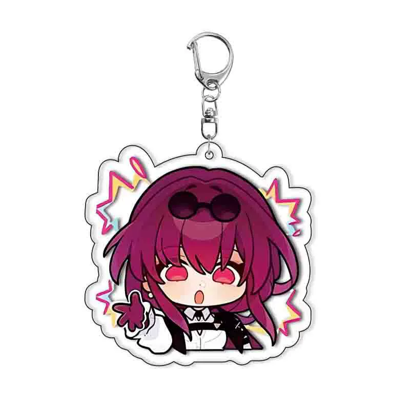 Acrylic keychain, pendant, DIY
