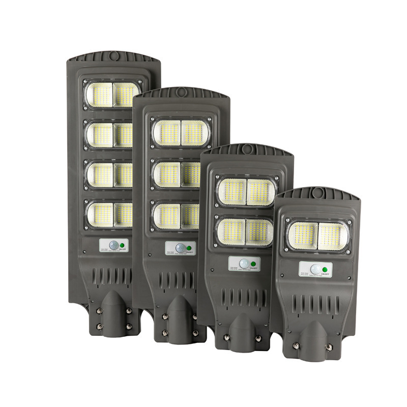 Lámpara solar lámpara de patio al aire libre lámpara de proyección solar luz solar inducción del cuerpo humano lámpara de calle solar