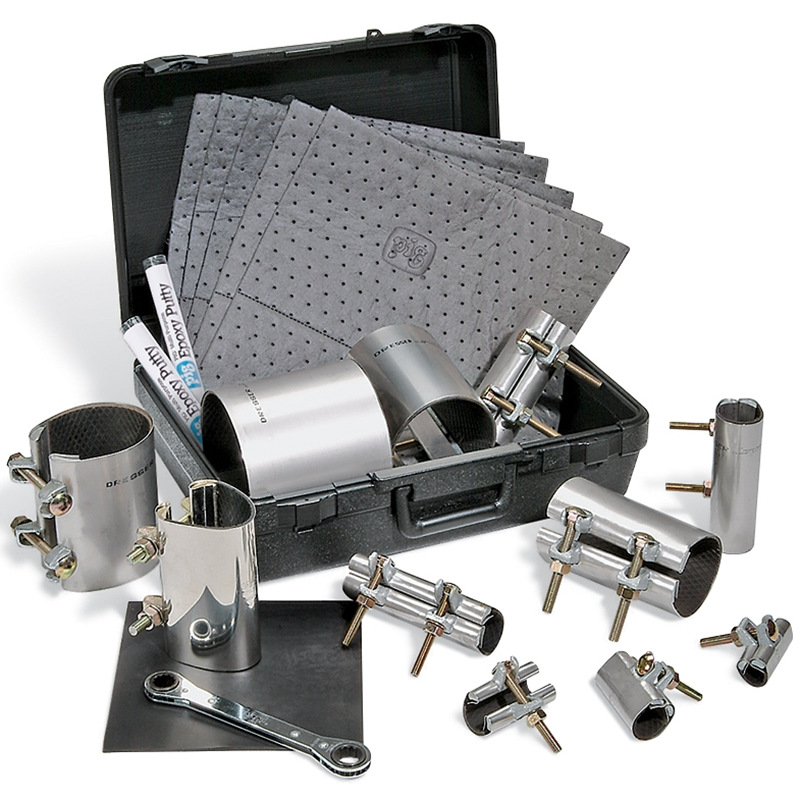 美国NewPig PIG管道堵漏工具箱,纽匹格GEN313管材修补套装堵漏