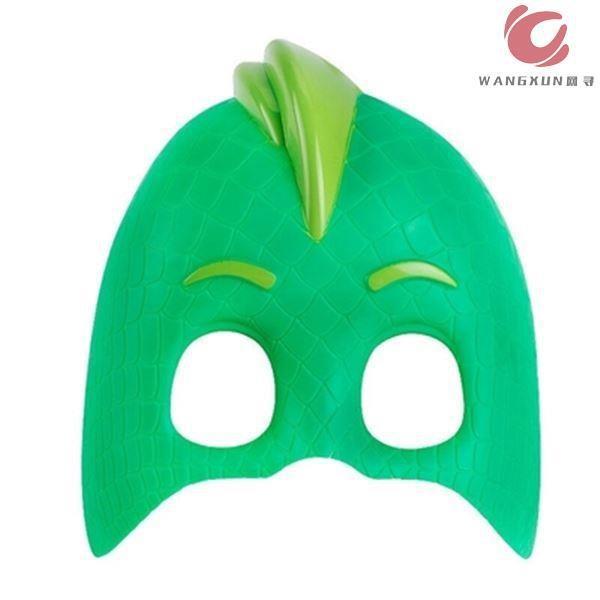 Pijamas completos pequeños héroes juguetes gatos niños búhos niñas niños paredes máscaras enmascaradas