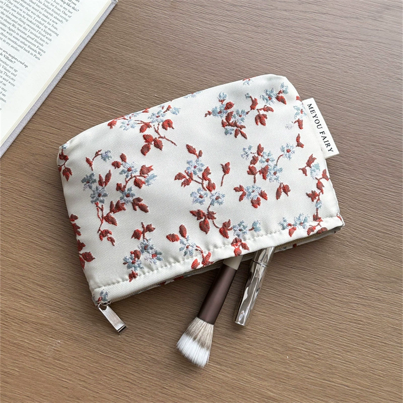 High quality brand retro cosmetic bag, handheld organizer bag, (Cross-border trading)