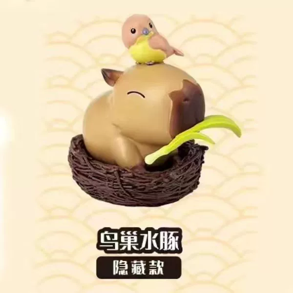 Designated model-hidden model-Bird's Nest Capybara (with box hair)