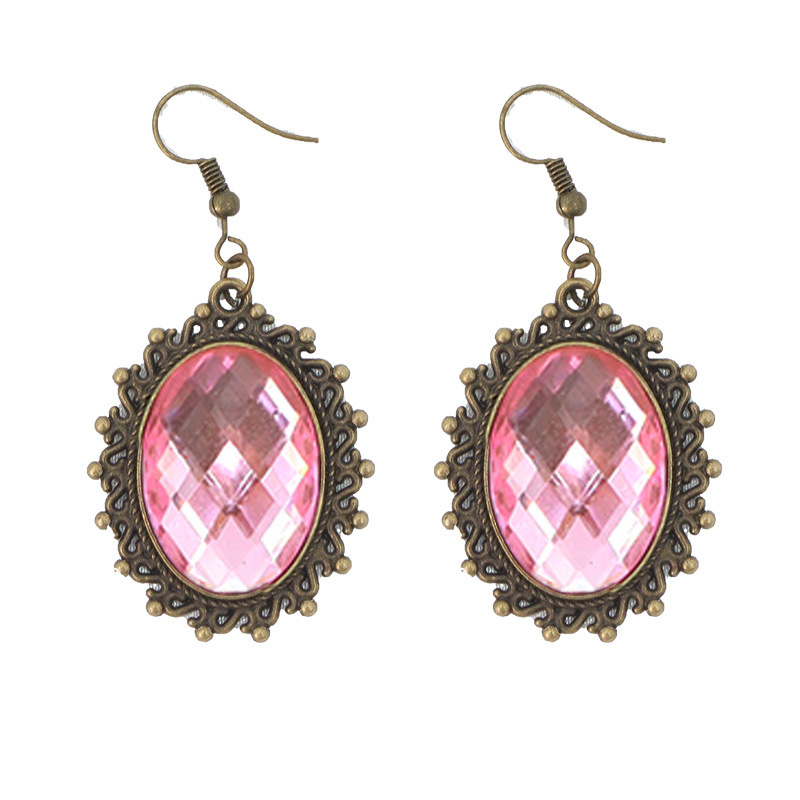 Cross-border para diseño misterioso collar de encaje de cristal de dama collar de diamante joyas de cadena de clavículas