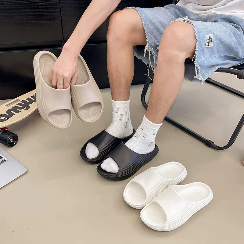 Летние тапочки в стиле Crocs, нескользящая пляжная обувь, спортивные сандалии для отдыха, подходит для уличной носки, антисептическая обработка, закрытый носок