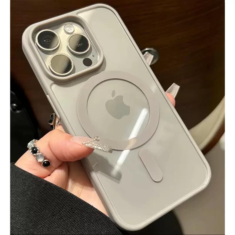 Apple, совместимый iPhone 16, прозрачный чехол для телефона, беспроводной защитный чехол, iPhone, защиту от падений