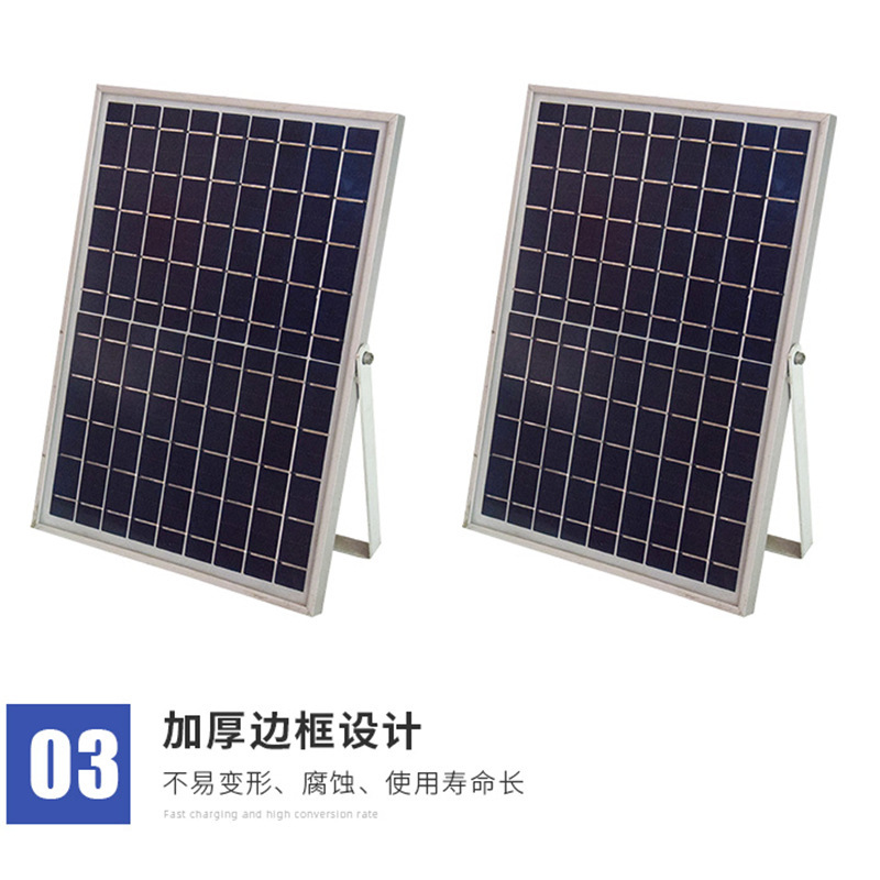 多結晶 10W 太陽光発電パネル発電パネル太陽光発電パネルアセンブリ OSAP10 システムを供給|undefined