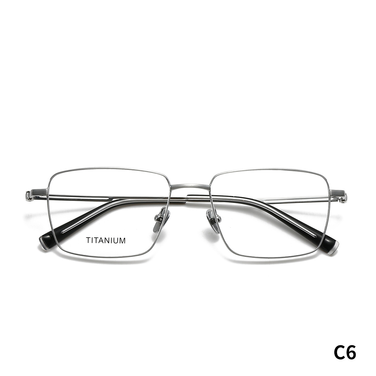 STUDIOMUKU gafas frescas de madera abierta cuelga aire marco de gafas de mujer marco de gafas de negocios cómodo cuadrado para hombres