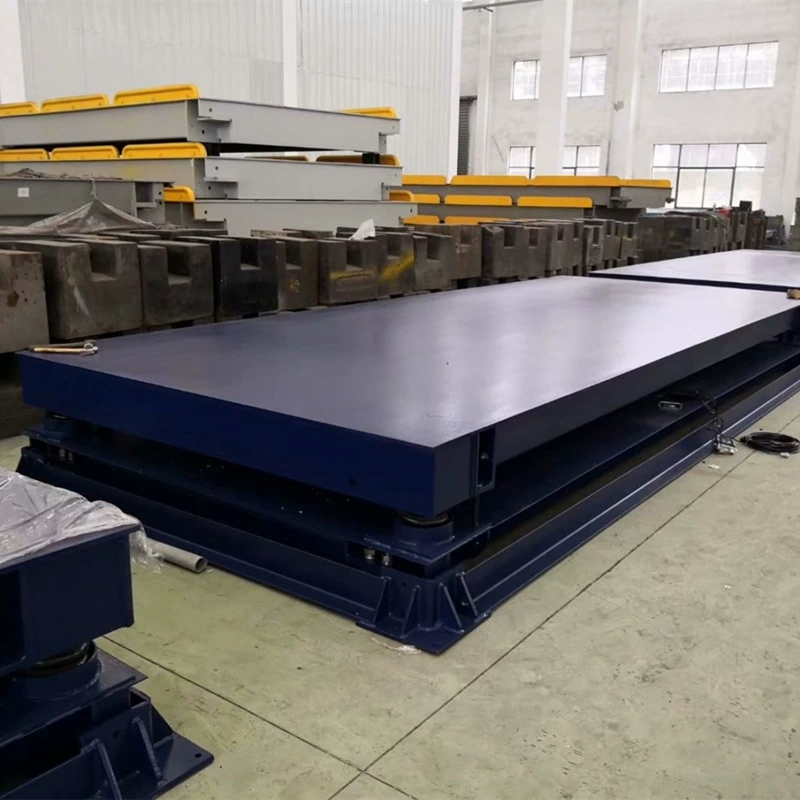 Цифровые платформенные весы для стальных рулонов 30 тонн с пружиной, напольные весы 40 тонн, высокоточные двухслойные весы 50 тонн с усиленной конструкцией, заводские цифровые весы