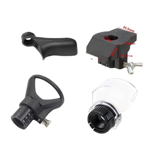 Electric grinding accessories, horn cover, electric grinding holder, model holder, mini electric grinding fan horn