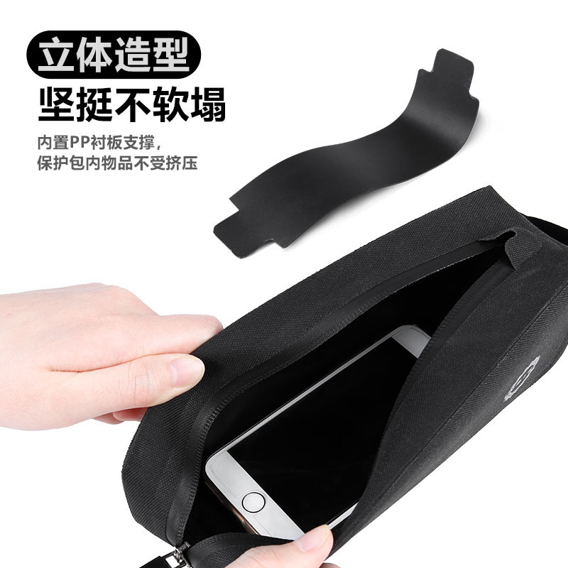 INBIKE新款自行车上管包骑行防水马鞍包山地车前梁包配件跨境挎包