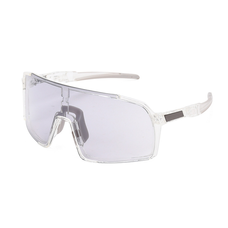 Gafas de Ciclismo Fotocromáticas de TR90 y PC, Antiviento, para Ciclismo y Deportes